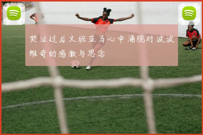 哭泣过后文班亚马心中涌现对波波维奇的感激与思念